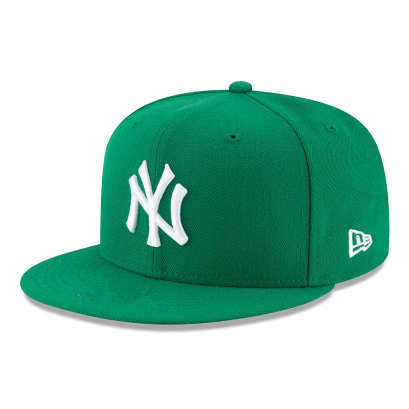 Cheap 2021 MLB New York Yankees green hat TX